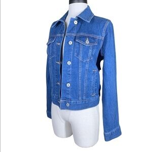 Kate Spade denim jacket size XS like new